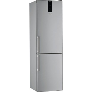 Whirlpool Ψυγειοκαταψύκτης 355lt Total NoFrost Υ201.3xΠ59.5xΒ65.6εκ. Inox W9 941D IX H